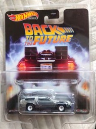 Hot Wheels Back to the Future DeLorean time machine 回到未來 tomica Tomy takara