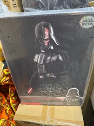 中古已開影過一次相就回盒長放倉hottoys Hot Toys Star Wars DX28 1:6 達斯維達 Deluxe Darth Vader