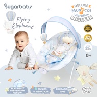 Sugarbaby New Deluxe Musical Vibration Bouncer/Ayunan Bayi/Bouncer Bayi