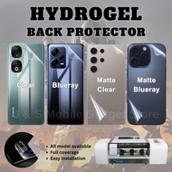 J&S ZTE Nubia Z80 Ultra / Z70s Z70 Ultra / Z60S Z60 Ultra / Z50 Ultra Z50s / Back Hydrogel Screen Pr