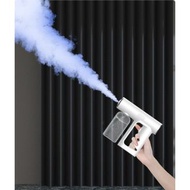 型號XD-05納米噴霧消毒機手持藍光無線室內空氣消毒槍噴霧槍霧化防疫消毒殺菌