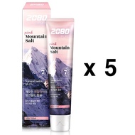 [2080] Himalayan Pure Mountain Pink salt Crystal Salt Mint 120g x 5