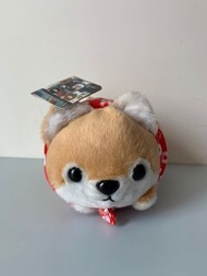 豆柴三兄弟。柴犬公仔