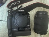 Canon 500 D and Sigma kit