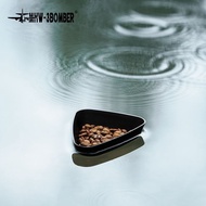 MHW-3BOMBER Bomber Aluminum Alloy Scale Bean Tray Coffee Scale Bean Tray Coffee Bean Dispensing Spra