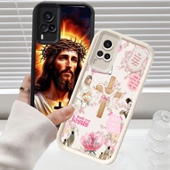 CH4 Jesus Soft Casing for VIVO Y31 Y51A V21E Y51S Y73 Y51 Y53s V21 Y33 Protective Case