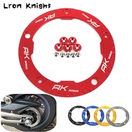 For KYMCO AK550 AK 550 2017 2018 2019 Motorcycles Accessories CNC Aluminum Transmission Belt Pulley 