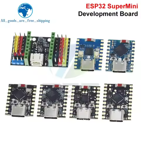 ESP32-C3-Zero ESP32-S3-Zero ESP32-C6 ESP32-H2 ESP32 SuperMini WiFi+Bluetooth ESP32 Development Board