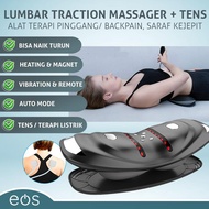TERMURAH READY STOCK LUMBAR TRACTION MASSAGER ALAT PIJAT TERAPI PINGGANG SARAF | COD