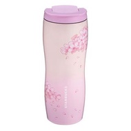 星巴克 Starbucks 櫻花飛舞不鏽鋼杯 粉紅色 粉色 水壺 杯子
