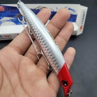 Mồi Giả Nobey s120 dạng lửng câu cá ChẽmNhôngMăng - Mồi lure Nobey dài 12cm nặng 16gram