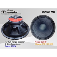 Speaker BLACKSPIDER 15400 15inch BLACK SPIDER Coil 3" Original