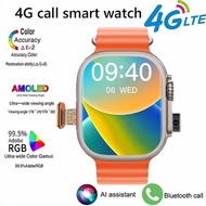 BW9 Pro Smart Watch Support 4G SIM Card Cellular Network Sports Mode Watch APP Download Bluetooth Sm