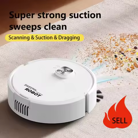 Mini Sweeping Robot Intelligent Sweeping Integrated Fully Automatic Low Noise Cleaning Sweeping Mach