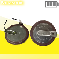 แบตเตอรี่ Panasonic VL2020 ดั้งเดิม BMW กุญแจรถขนาดเล็กรีโมทคอนโทรลแบตเตอรี่แบบชาร์จไฟได้ 3V แทน ML2