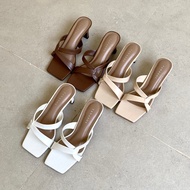 VELO TANASOL | HEELSVELO | WOMEN'S HEELS | Heels for Women | Classic Heels | Kasut Perempuan Heels