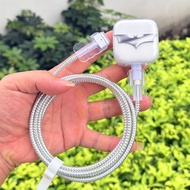 Suitable for Apple MacBook Air M5 40W Charger Case M4 30W 35W Data Cable Protective Case Winding Rop