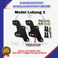 Raiser Foot step Footstep CBR150R Peninggi Footstep CBR150R Underbone Footstep CBR150R