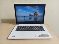 Laptop Second Lenovo IP 320 Core i3-6006U Ram 4Gb Hdd 1Tb Siap Pakai