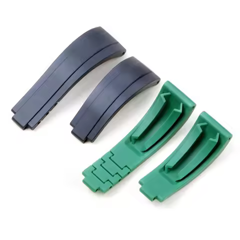 Quality Nature Rubber Watchband 20mm For Rolex Strap For DAYTONA SUBMARINER GMT Yacht-Master OYSTERF