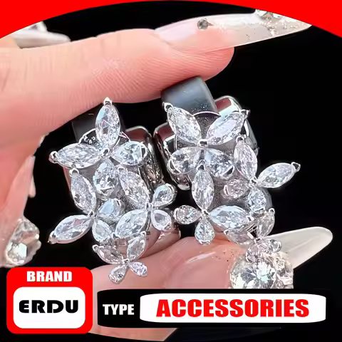 New Earphone Decorations for ERDU Ear Clip Earpiece Replacement Accessories with Diamond Exquisite Z