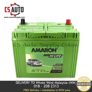 Amaron NS70 NS70R 65D26R Hi Life Battery MF Genuine for Proton Wira, Perdana and Toyota Unser Ipoh