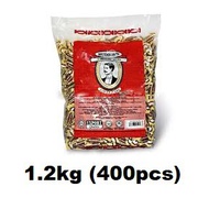 1.2kg (400 pcs) Hudson's Hudson  Eumenthol Nutmeg Drops Candy HALAL (LOCAL READY STOCKS)