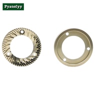 Replacement Flat 64mm Burrs for Super Jolly&amp DF64 Grinders- Set for Espresso and Coffee Grinder A