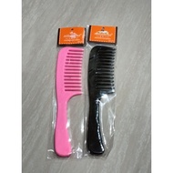 Women's hair comb/plastic hair comb/hair comb