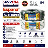ESPANA NYMHY Cable 2x0.75 2x1.5 2x0.75mm 2x1.5mm Espana NYY HYO NYMHY Original Copperkabel listrik