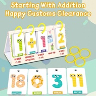 Educational Learning CardsKids Alphabet Spelling English Words Flash Card CVC Words Kids Learning