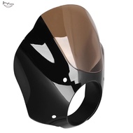 Motorcycle Gauntlet Headlight Fairing Windshield Mask Kit for  Sportster XL 1200 883 Custom XL883N