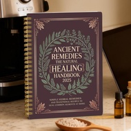 Ancient Remedies The Natural Healing Handbook 2025 Spiral-Bound Guide Simple Herbal Remedies and Tra