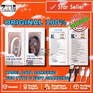 Samsung S5e S 5e USB Type C data cable Original Fast charging 100%