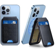 ESR IPHONE Vegan Leather Wallet ESRiphone with HaloLock