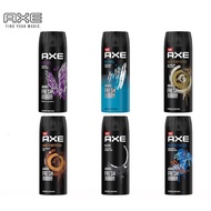 Axe Deodorant Body Spray 135ml - Africa , Ice Chill , Click , Dark Temptation , Provoke , Anarchy , 