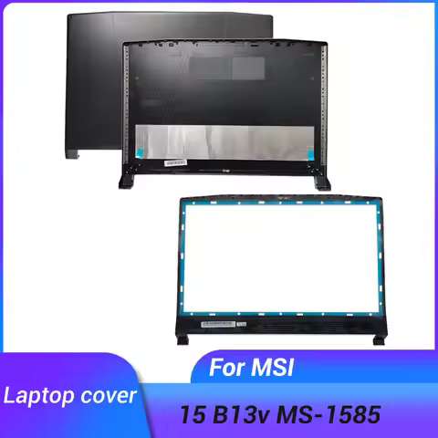 NEW For MSI katana 15 B13v MS-1585 LCD Back Cover /Bezel Front