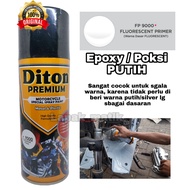 DITON PREMIUM EPOXY WHITE POKSI FLUORESCENT PRIMER FP9000 400ml