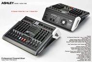 PROMO- POWER MIXER ASHLEY AUDIO1000 AUDIO 1000 10 CHANNEL-Goodshop2