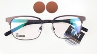 กรอบแว่นตาไทเทเนี่ยม Toni Morgan รุ่น LIN328 TONI MORGAN