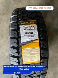 265/70R17 AT Westlake SL399 w/ Free Stainless Tire Valve