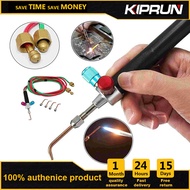 [คลังสินค้าพร้อม] KIPRUN Mini Gas Little Torch Portable Acetylene Oxygen Torch Soldering Mini Weldin