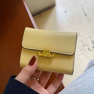 Q-ce-036 (10X8) Folding Wallet Synthetic Leather Card Wallet Woman Fashion Bag