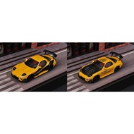 MASTER 1/64 MAZDA RX7 RE YELLOW