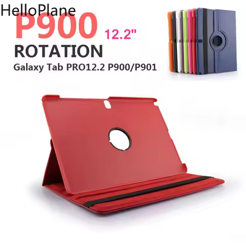 For Samsung Galaxy Tab Note Pro 12.2 inch P900 P901 P905 T900 SM-P900 Tablet Case 360 Rotating Brack