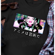 Japanese Style Anime Printed T-Shirt japan Shirt