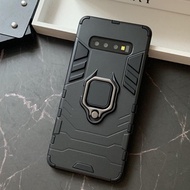 CASE SAMSUNG S10 S10 LITE S10 PLUS IRING CASE ROTARY STANDING PHONE SLIM FIT CASE ZSRIC