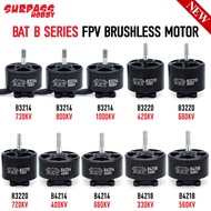 SURPASSHOBBY Brushless Motor BAT B Series FPV Motor B3214 B3220 B4214 B4218 4PCS 14Poles for FPV RC 