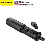 Awei T55 TWS True Wireless Earbuds Sport Earbuds Earphone Sport Headphone Awei Bluetooth Earbuds