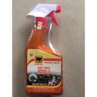 SPRAY-2 BUFFALO HEAD FERTILIZER (flowering stimulant) 500ml ready to mix in SPRAY form